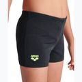 Detské boxerky arena Palette Swim Short black/calypso coral multi 7