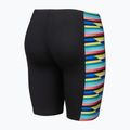 Detské plavky arena Racing Stripe Swim Jammer black/black multi 2