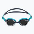 Detské plavecké okuliare arena Air Jr Mirror silver/navy/water 2