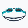 Detské plavecké okuliare arena Air Jr Mirror silver/navy/water 4