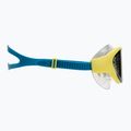 Detské plavecké okuliare arena The One Mirror Jr silver/soft green/blue cosmo 3