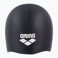 Arena Kúpacia čiapka s dlhými vlasmi čierna/biela