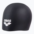 Arena Kúpacia čiapka s dlhými vlasmi čierna/biela 2