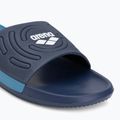 Šľapky  arena Urban Active navy/white/turquoise 7