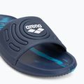 Detské šľapky arena Urban Active Jr navy/navy/turquoise 7
