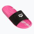 Detské šľapky arena Urban Active Jr pink/black/white 2