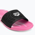 Detské šľapky arena Urban Active Jr pink/black/white 7