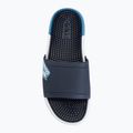 Šľapky arena Marco Active navy/white/turquoise 5