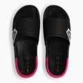 Šľapky  arena Marco Active black/pink/white 10