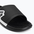 Šľapky  arena Marco Active black/pink/white 7