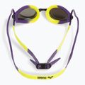 Plavecké okuliare arena Tracks Mirror violet/plum/artic lime 3