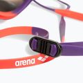 Plavecké okuliare Arena Tracks Mirror copper/plum/bright coral 6