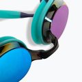 Plavecké okuliare arena Tracks Mirror turquoise/future dusk/water 5