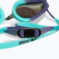 Plavecké okuliare arena Tracks Mirror turquoise/future dusk/water 6