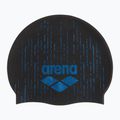 Arena Shine čierno-modrá plavecká čiapka