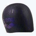 Arena Shine čierno-modrá plavecká čiapka 4