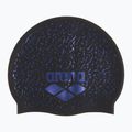 Kúpacia čiapka Arena Shine black/plum