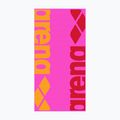 Uterák Arena Logotype Velur skoching pink multi