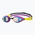 Plavecké okuliare Arena Air-Speed ​​Mirror aqua/plum/artic lime