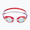 Plavecké okuliare Arena Air-Speed ​​Mirror yellow copper/bright coral/plum 2