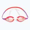 Plavecké okuliare Arena Air-Speed ​​Mirror yellow copper/bright coral/plum 2
