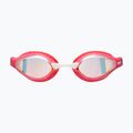 Plavecké okuliare Arena Air-Speed ​​Mirror yellow copper/bright coral/plum 4
