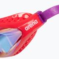 Plavecké okuliare Arena Air-Speed ​​Mirror yellow copper/bright coral/plum 5