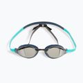 Plavecké okuliare Arena Air-Speed ​​Mirror silver/navy/water 2