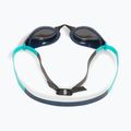 Plavecké okuliare Arena Air-Speed ​​Mirror silver/navy/water 3