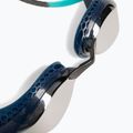 Plavecké okuliare Arena Air-Speed ​​Mirror silver/navy/water 5