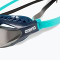 Plavecké okuliare Arena Air-Speed ​​Mirror silver/navy/water 7