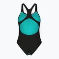 Dámske jednodielne plavky arena Water Fluids Swim Pro Back black multi/black 2