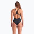 Dámske jednodielne plavky arena Water Fluids Swim Pro Back black multi/black 7