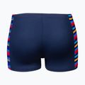 Detské plavecké šortky arena Racing Stripe navy/navy multi 2