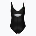 Dámske jednodielne plavky arena Abyss U Back multi black/black 2