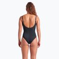 Dámske jednodielne plavky arena Abyss U Back multi black/black 7