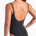 Dámske jednodielne plavky arena Abyss U Back multi black/black 9