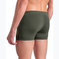 Pánske boxerky arena Poseidonia Swim Short dark sage/artic lime 8