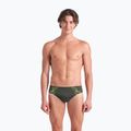 Pánske plavky Arena Poseidonia dark sage/artic lime 4