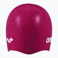 Plavecká čiapka arena Silicone Cap ruby multi 4