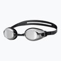 Plavecké okuliare Arena Zoom X-Fit Mirror silver/black/black