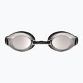 Plavecké okuliare Arena Zoom X-Fit Mirror silver/black/black 4