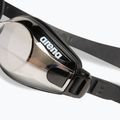 Plavecké okuliare Arena Zoom X-Fit Mirror silver/black/black 6