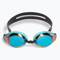 Plavecké okuliare Arena Zoom X-Fit Mirror turquoise/water/black 2