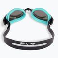 Plavecké okuliare Arena Zoom X-Fit Mirror turquoise/water/black 3