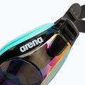 Plavecké okuliare Arena Zoom X-Fit Mirror turquoise/water/black 5