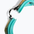 Plavecké okuliare Arena Zoom X-Fit Mirror turquoise/water/black 6