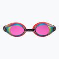 Plavecké okuliare Arena Zoom X-Fit Mirror copper/bright coral/plum 4