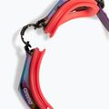 Plavecké okuliare Arena Zoom X-Fit Mirror copper/bright coral/plum 6