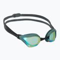 Plavecké okuliare Arena Cobra Swipe Mirror aqua/sage/black